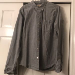 Men’s Hollister button up